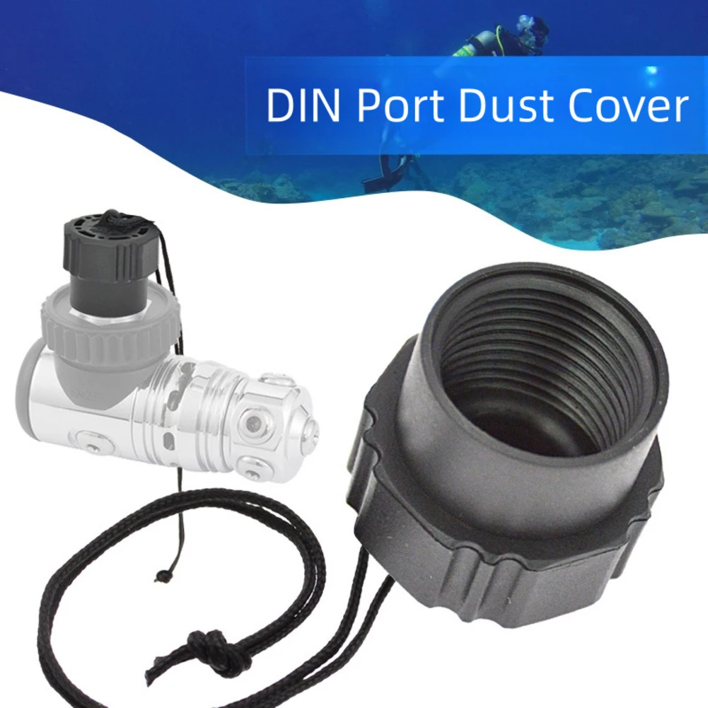 Essential Scuba Diving Gear Diving Dust Cap Built To Last Easy To Carry Essential Gear Accessory Underwater Excursions