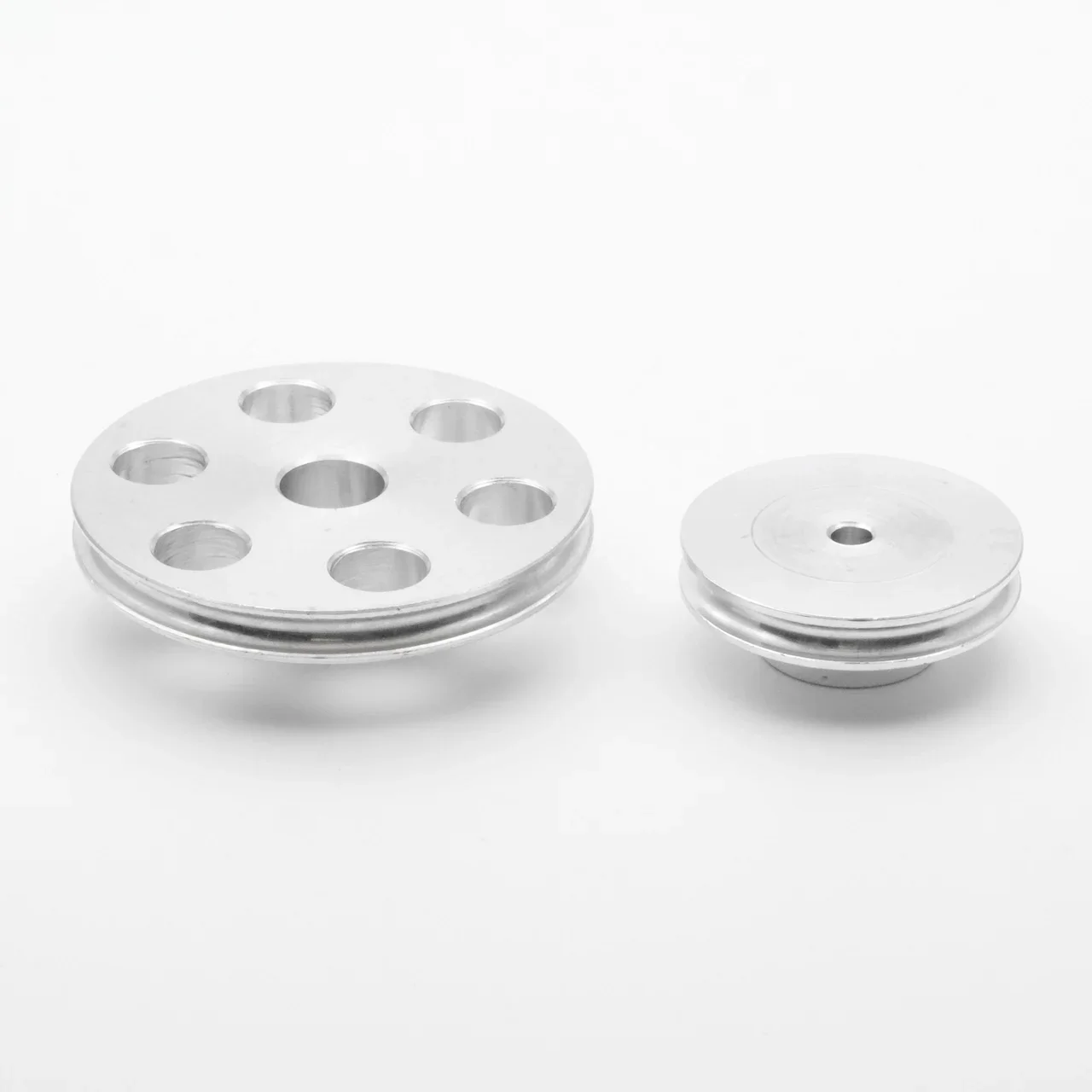 3MM U-Groove Aluminum Alloy 12/16/20/26/30/40MM Round Belt Pulley Wheel Metal Single Groove Pulley Wheel 3/3.17/4/5/6/7/8mm