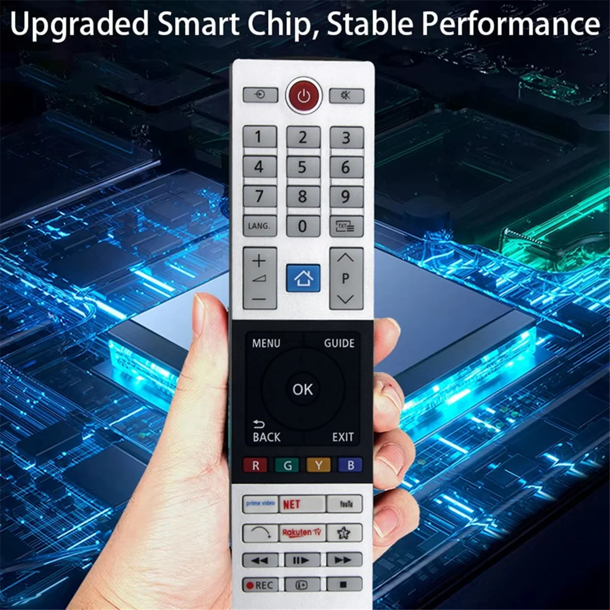 El mejor reemplazo del control remoto CT-8567 CT8567 para el control remoto de TV LCD LED Toshiba CT8538