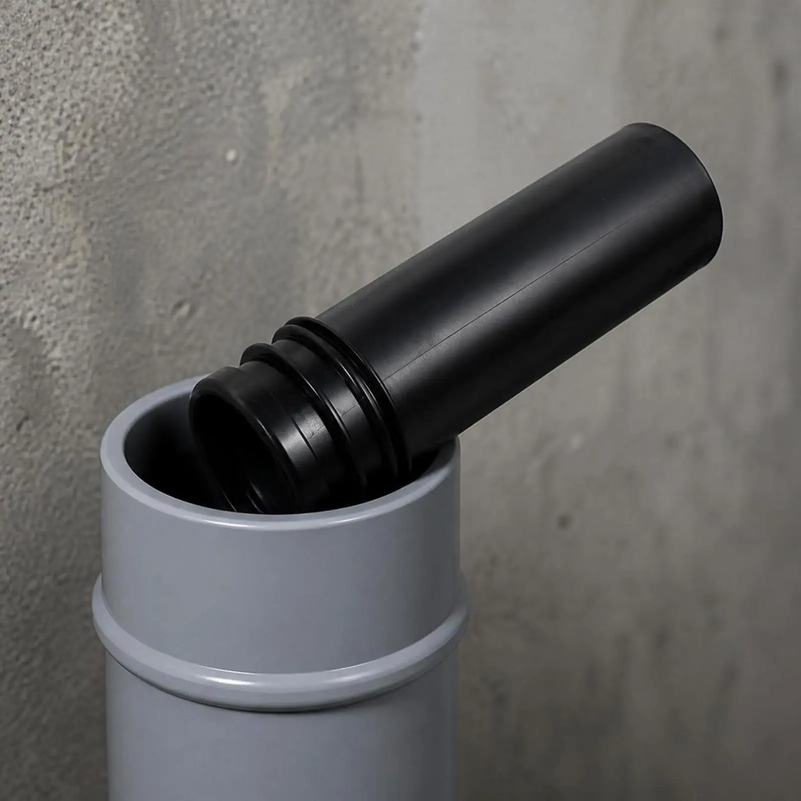 PVC Toilet Tank Drain Adapter for Concealed Cistern Waste Outlet Pipe Connector Quick Install Plumbing Part