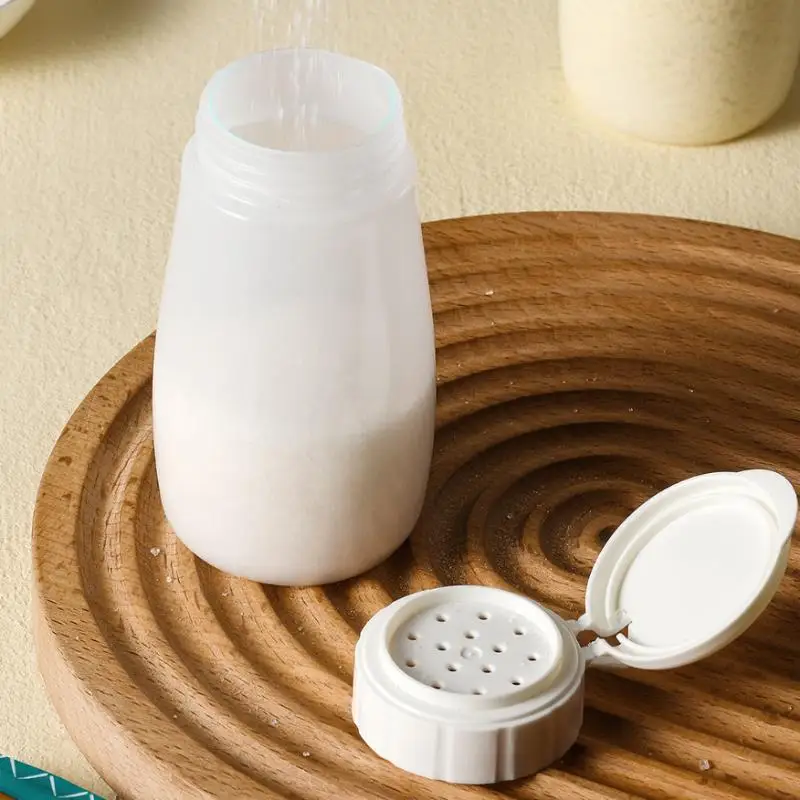 

Kitchen Plastic Spice Bottle Barbecue Seasoning Bottle With Lid Salt Pepper Shaker Pepper Shaker Dustproof Mini Seasoning Jar