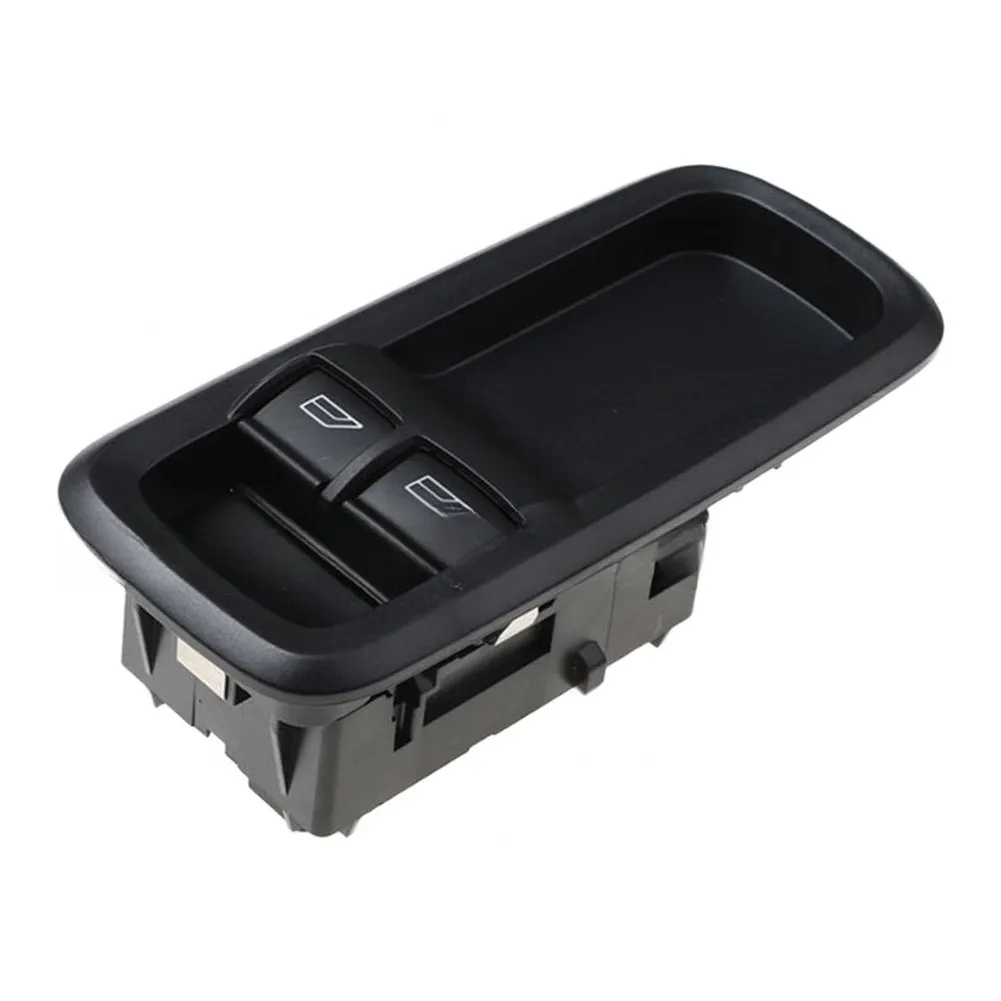 Front Left Power Window For Master Control Switch For Ford For Fiesta MK7 08 09 10 11 12 Direct Fit 8A6T 14A132 AC Black Plastic