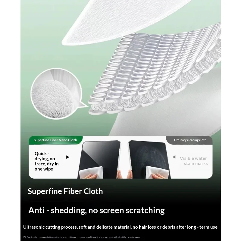 Quick Dry Screen Cleaner Kit Suitable For OLED Monitors Laptops Smartphones LCD TV Cameras Lenses Microfiber Cleaning Cloth - view 4