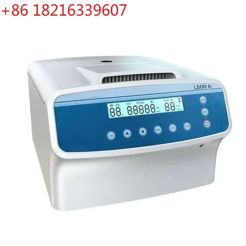 YAO Low Speed Lab Centrifuge Machine Clinical Blood Separator L500-A with Swing Out Bucket Rotor Centrifuga