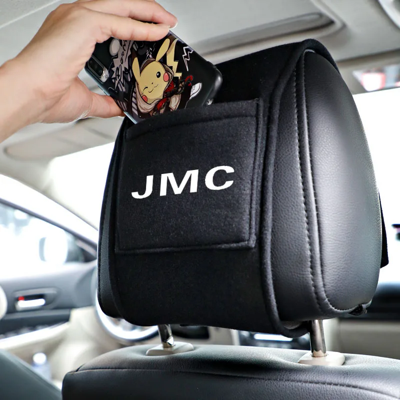 

Car Seat Headrest Cover Breathable Headrest Cover For JMC BOARDING VIgus 5 Vigus 3 Pickup Territorial Car Accessories Decoratio