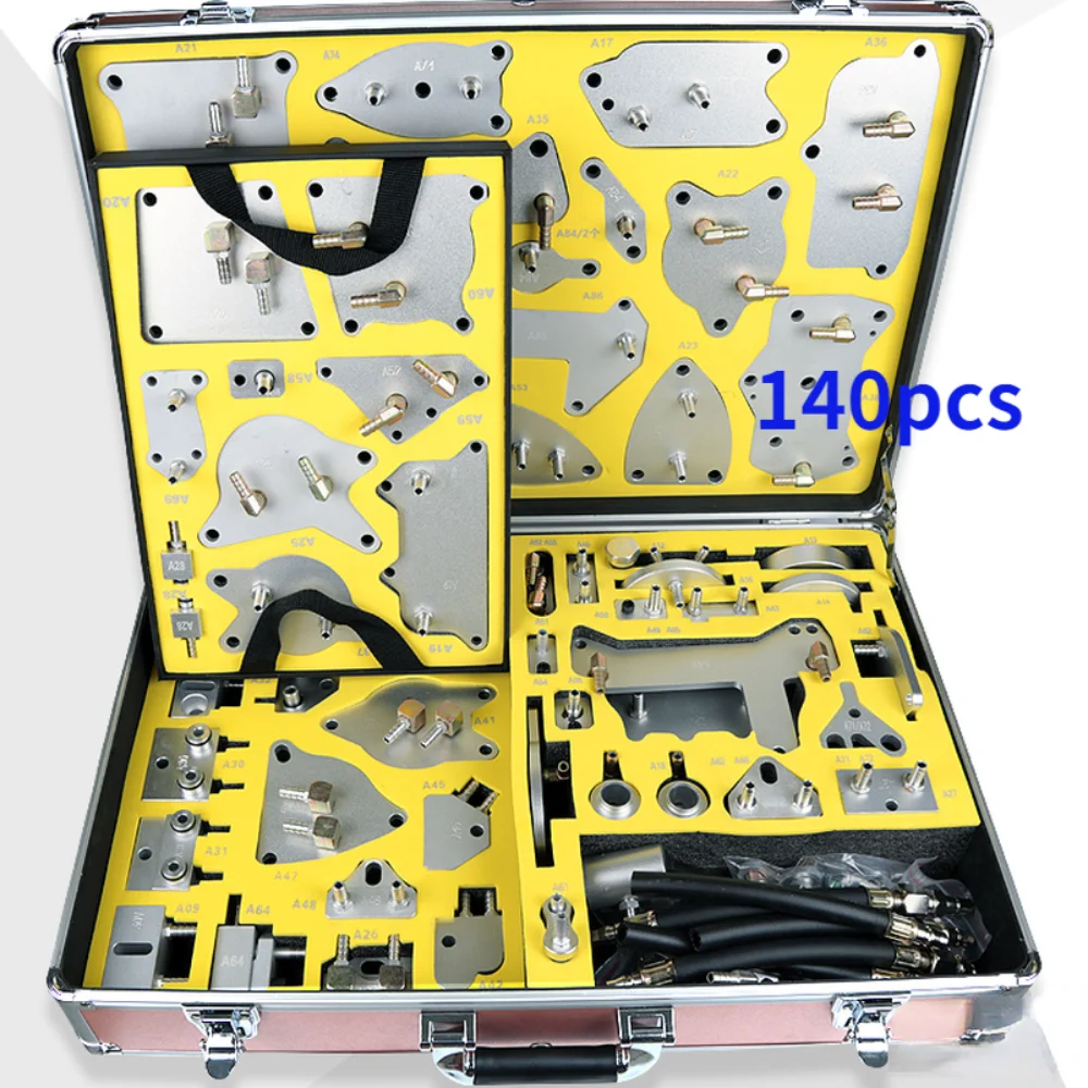 

140PCS New Universal Car Automatic Transmission Oil Changer Connector Hose adapter For AUDI BMW Toyota Skoda Seat