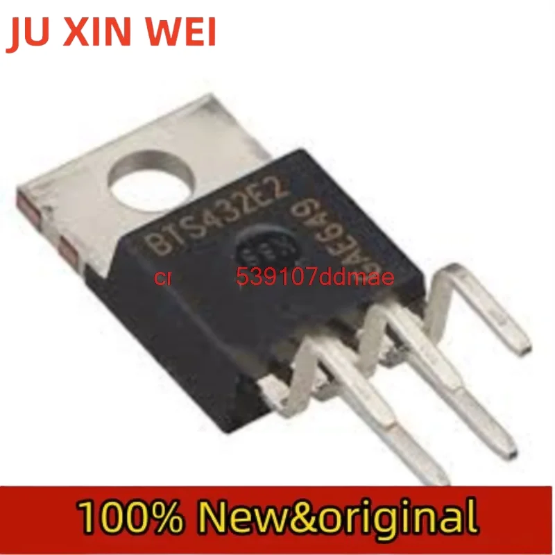 

5PCS/LOT BTS432E2 TO220-5 Automotive Transistor Bridge Driver IC High quality