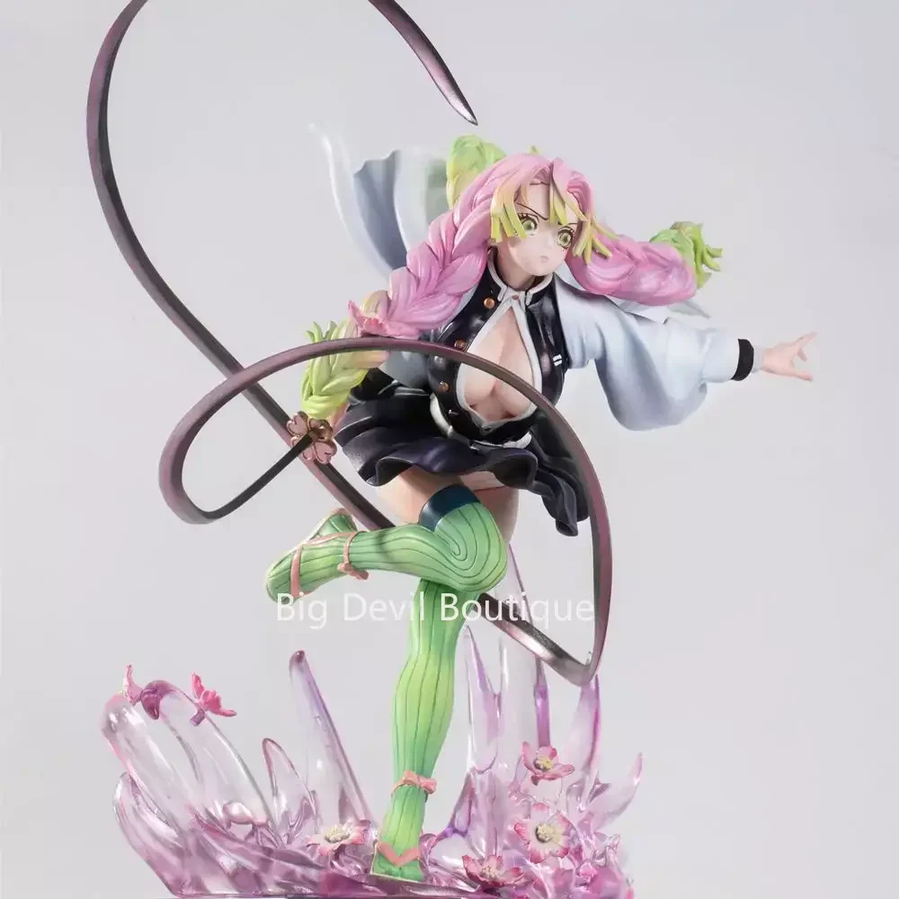 22cm Demon Slayer Figure Kanroji Mitsuri Anime Kimetsu No Yaiba Figure Shinobu Action Figure Kamado Nezuko Sexytoys