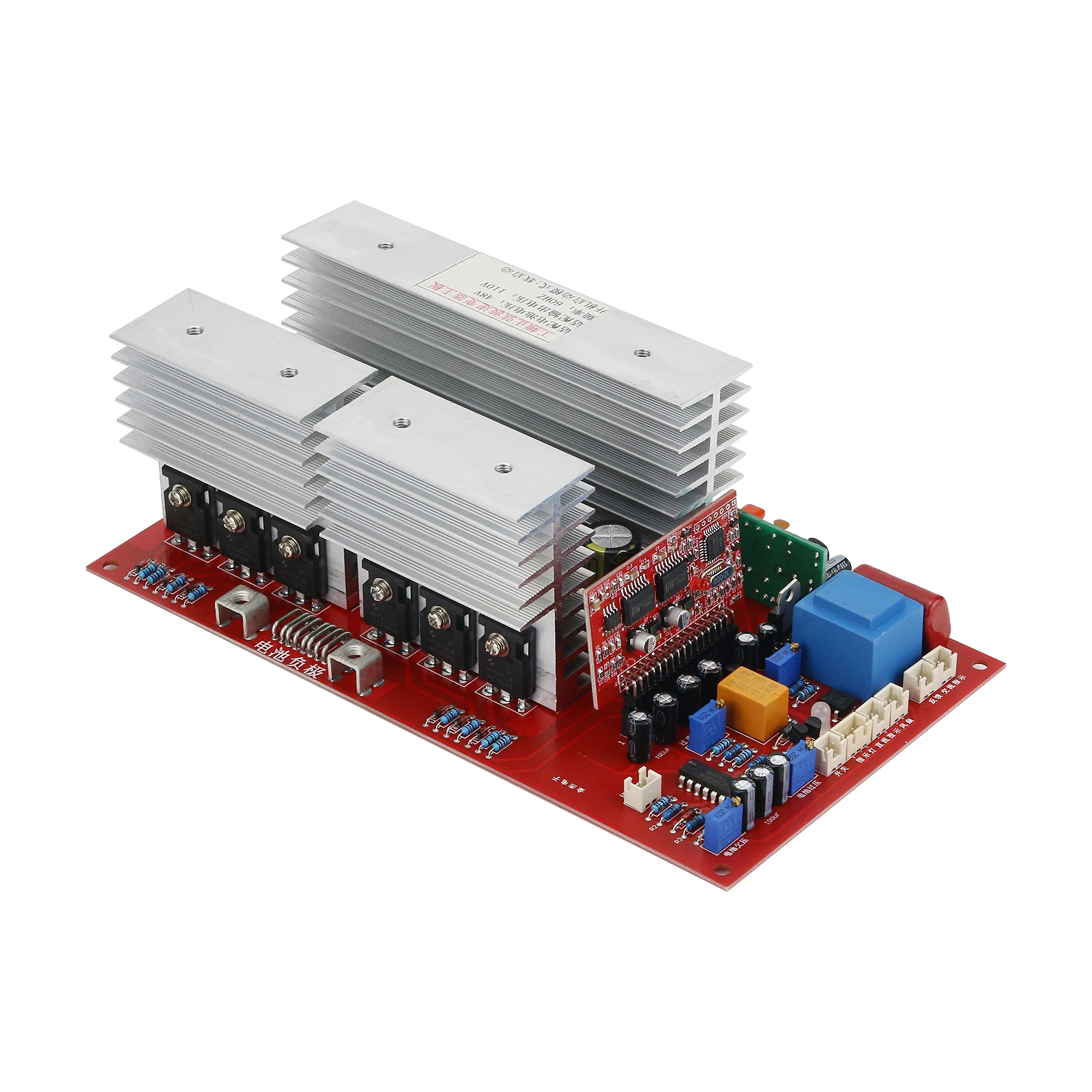 48V 5500W Pure Sine Wave Inverter Driver Board With MOS Transistor