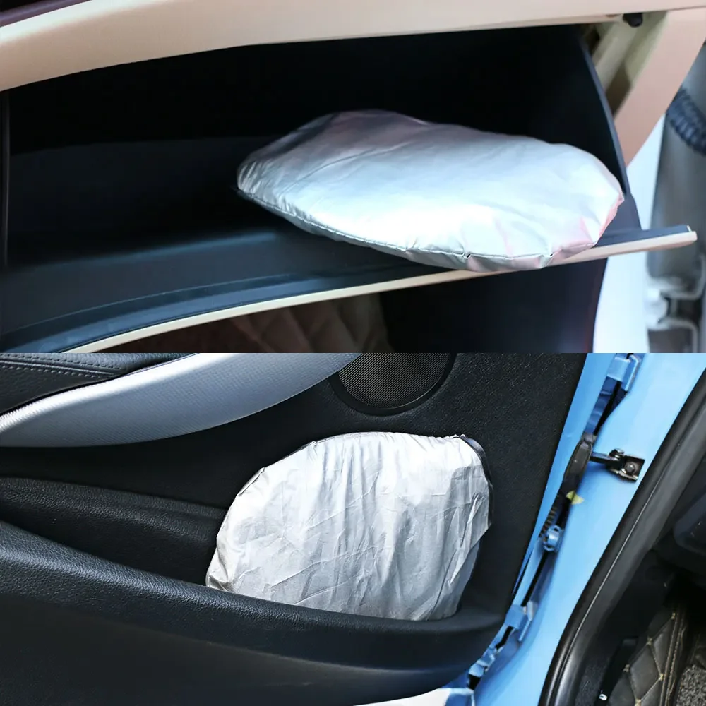 Parasol plegable para parabrisas de coche, Protector de visera Interior, Anti UV, accesorios para automóviles