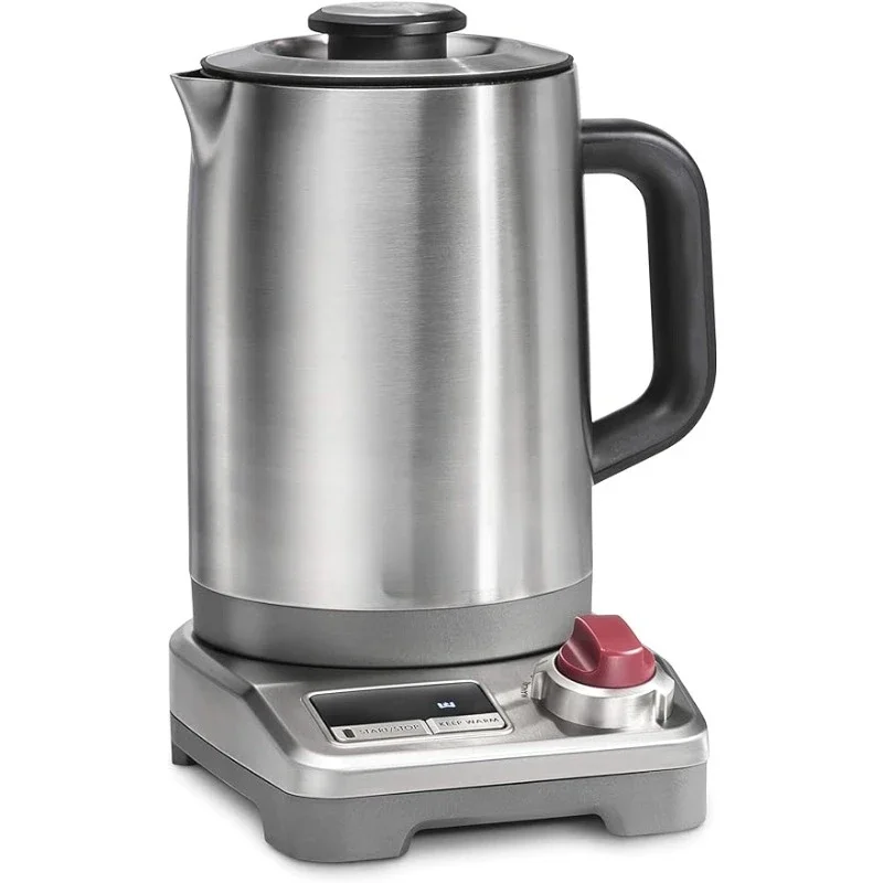 Gourmet True Temperature Electric Kettle, 1.5 Liter Capacity, WGKT100S