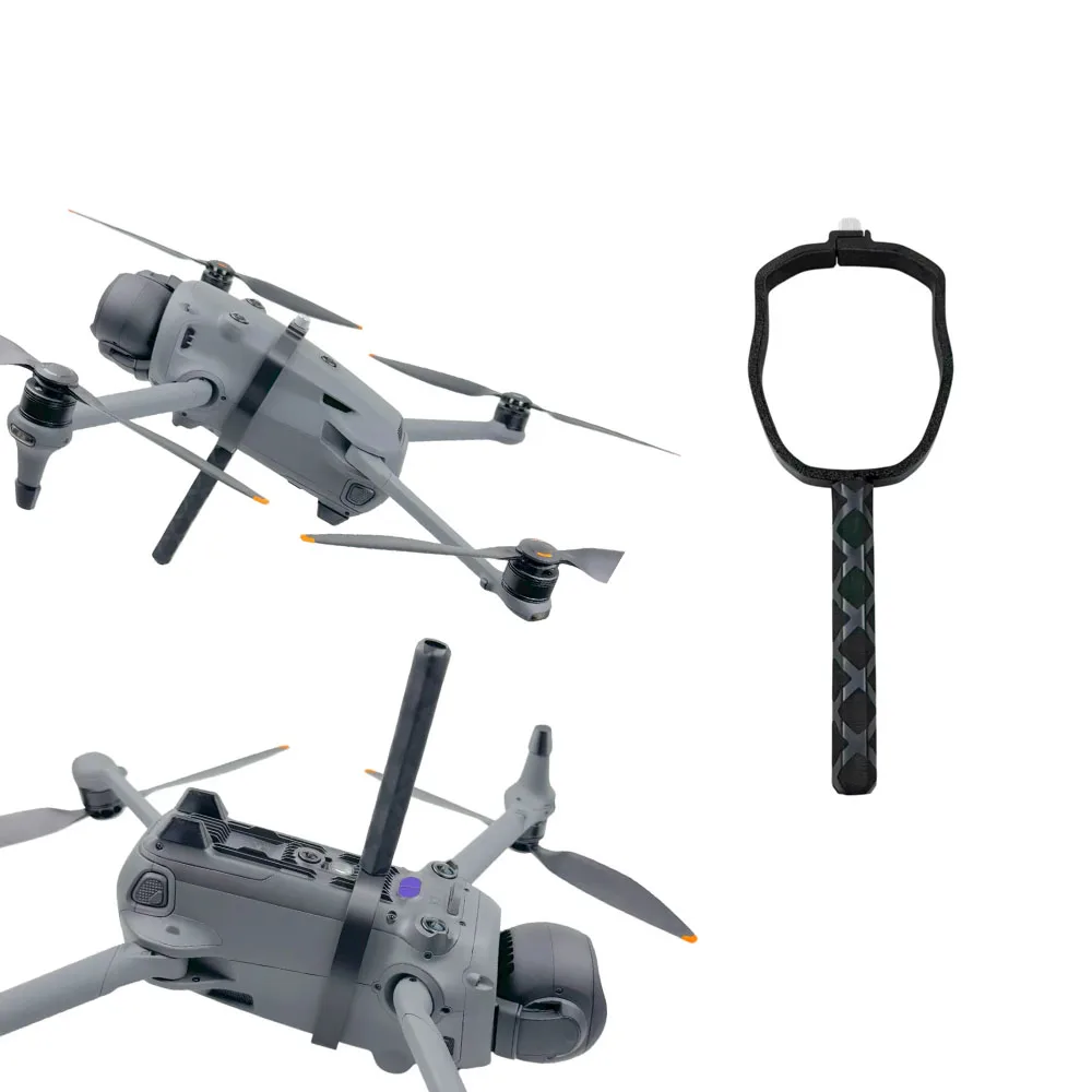 

One Shot Long Lens Shooting Bracket for DJI Mavic 4 Pro Hand-attached Lander Take off for Low-Ground Aerial-to-Ground Filming