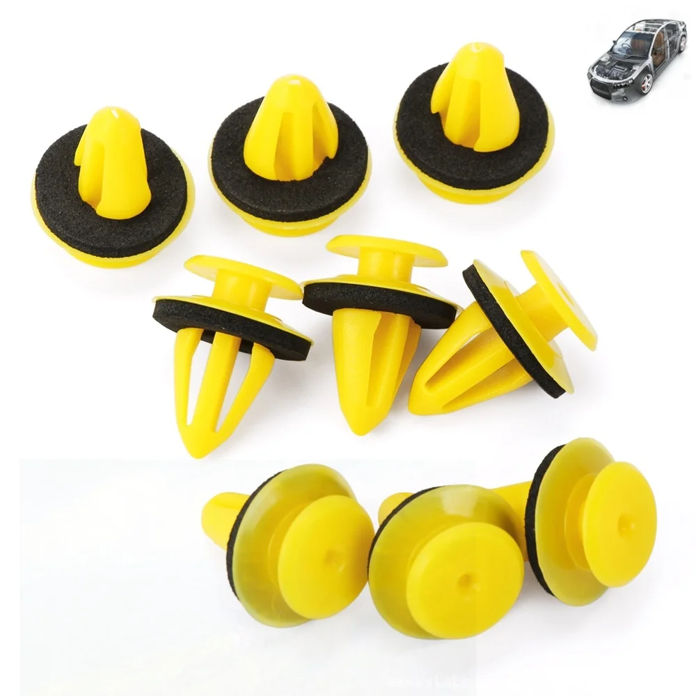 مشابك تثبيت لوحة الباب التلقائي فتحة 10 مللي متر لمازدا 2 3 bk 6 gg gj gh cx5 cx30 cx3 cx7 mx5 Axela MS #5