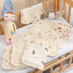 Napping for Newborn Sweat Absorption Breathable Cotton Baby  Universal Pillow