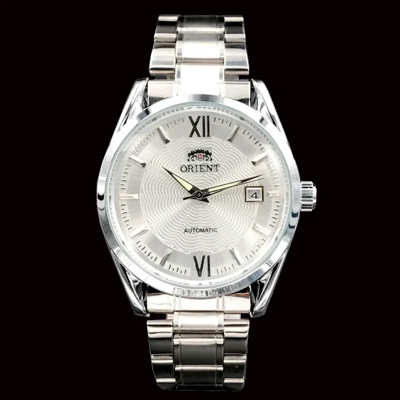 ساعات أورينت عالية الجودة AAA ساعة العلامة التجارية الجديدة أفضل ساعة رجالي فاخرة متعددة الوظائف جميع الصلب التلقائي الميكانيكية توربيون