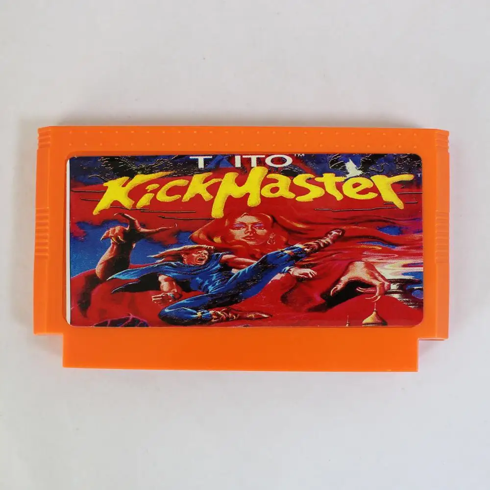 Kick Master 60 Pin Game Card For 8 Bit Subor Game Player