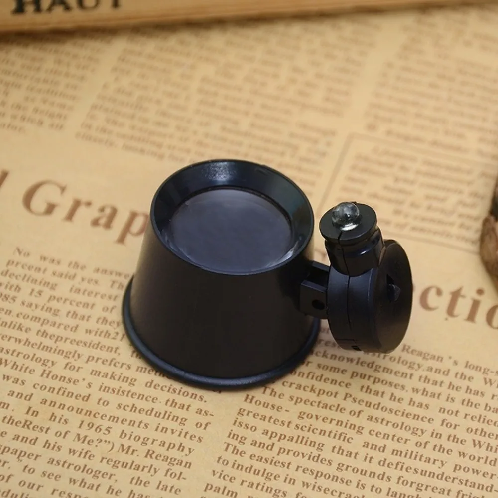 Инструмент для ремонта часов, увеличительное стекло в 10 раз, искусственная оптическая линза, увеличительное стекло для ремонта электронных часов, определение ювелирных изделий