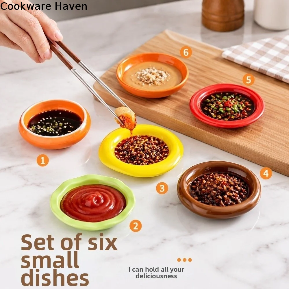 6Pcs/Set Plastic Stackable Hamburger Plate Set Stackable Decorative Burger 6 Layers Dinner Plate Funny Interesting