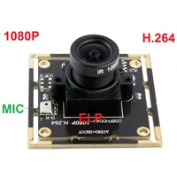 NEW ELP Driverless Embedded 2MP 1080P Webcam CMOS AR0330 Audio H.264 30fps UVC USB Camera Module For Android Linux Windows