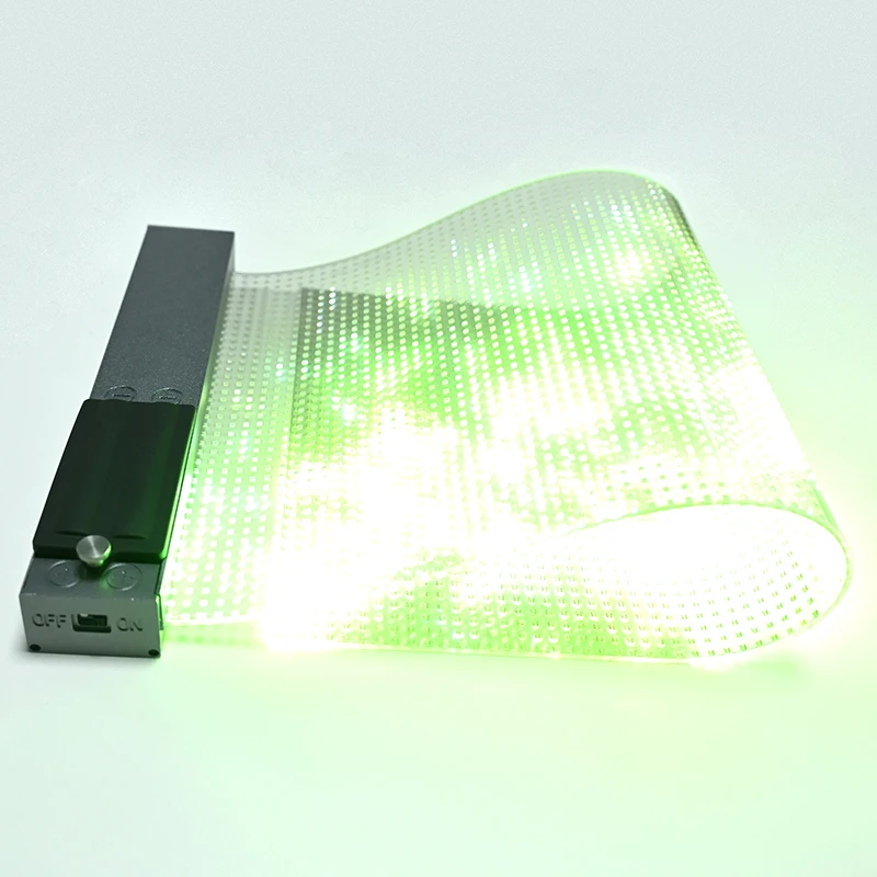 High Performance Invisible Advertising Led Crystal Screen Crystal Screen Display Panel Transparent LED Film Module LED Video