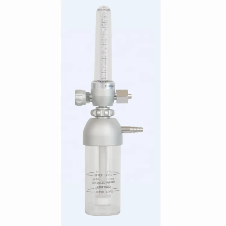 Medical oxygen inhaler GZ-XRQ-01 oxygen regulator with humidifier bottle inhaler gas pressure reducer