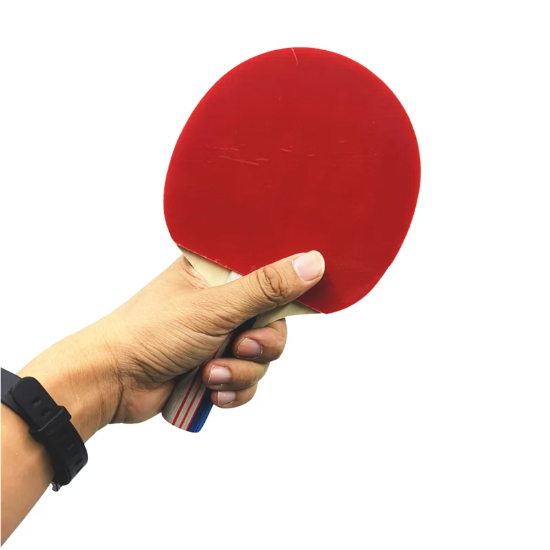 Palm Size Mini Table Tennis Racket ST Lightweight Ping Pong Paddle for Children Adult Indoor Leisure Games