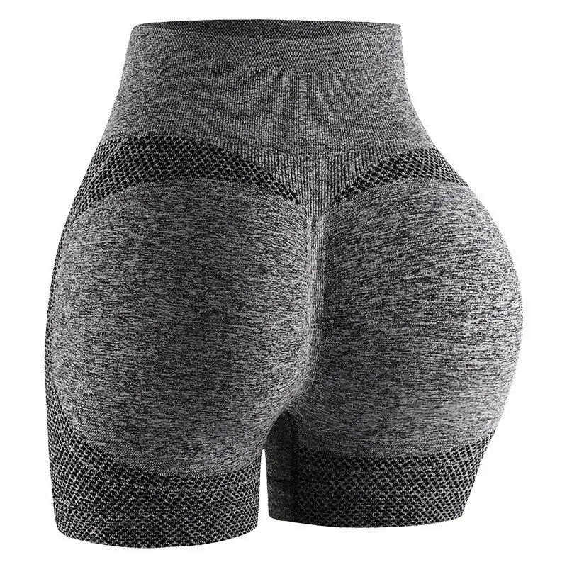 Pantaloncini da yoga da donna estivi pantaloncini sportivi a vita alta fitness yoga sollevamento dell'anca fitness pantaloncini da corsa da palestra per yoga da donna sportswea