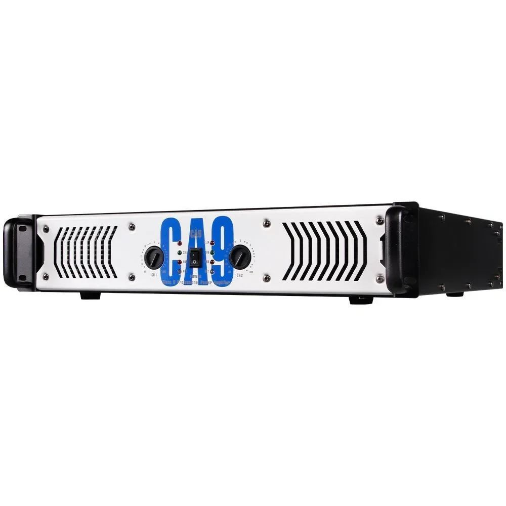 

Power Amplificador CA9 SoundStandard Amplificador De Potencia CA9 KTV Crest Audio Class H CA9 CA12 CA18 CA30 For Stages