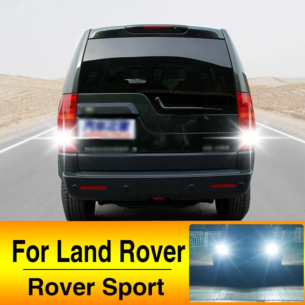 2PCS Car 1156 Canbus Backup Reverse Back Up Light Bulbs For Land Rover Defender Discovery 2 3 4 LR2 LR3 LR4 Freelander Range