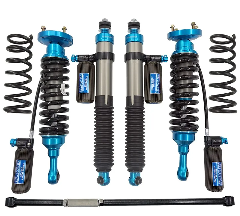 Land Cruiser LC300 Off Road Modification Adjustable Shock Absorber Two Inch Lift Kit Fit