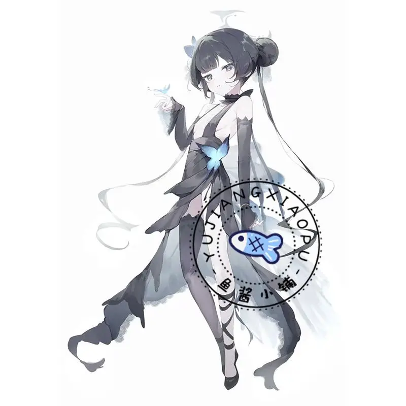 17CM Anime Blue Archive RyūgeKisaki Acrylic Stand Model Figure CosplayTabletop Ornament Decoration Birthday Christmas Fans Gifts