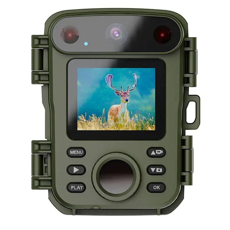 NEW-Wildlife Tracking Camera Mini Trail Hunting 20MP 1080P IP65 Waterproof Forest Animal Camera Surveillance Trap Photo