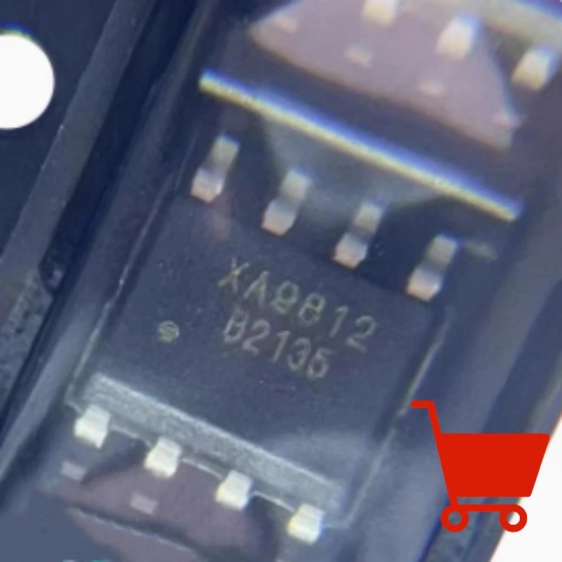 5pcs/lot XA9812 XA9812B IC Original Genuine Chip Packing 8-ESOPIn Stock