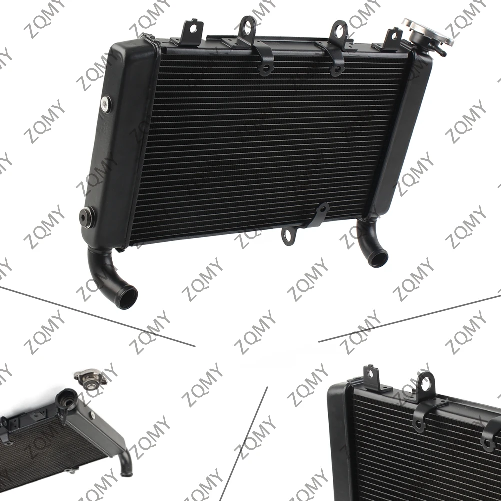 

Motorcycle Radiator Engine Cooler Cooling For HONDA CB650R CB650 R 2019 2020 2021 2022 2023
