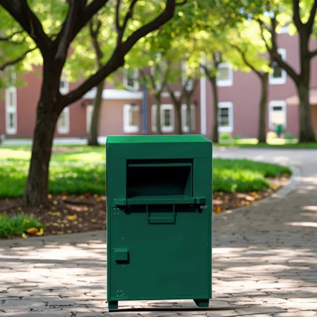 

Металлический контейнер для вторичной переработки отходов из оцинкованной стали для садов, улиц, гостиниц и общественных мест