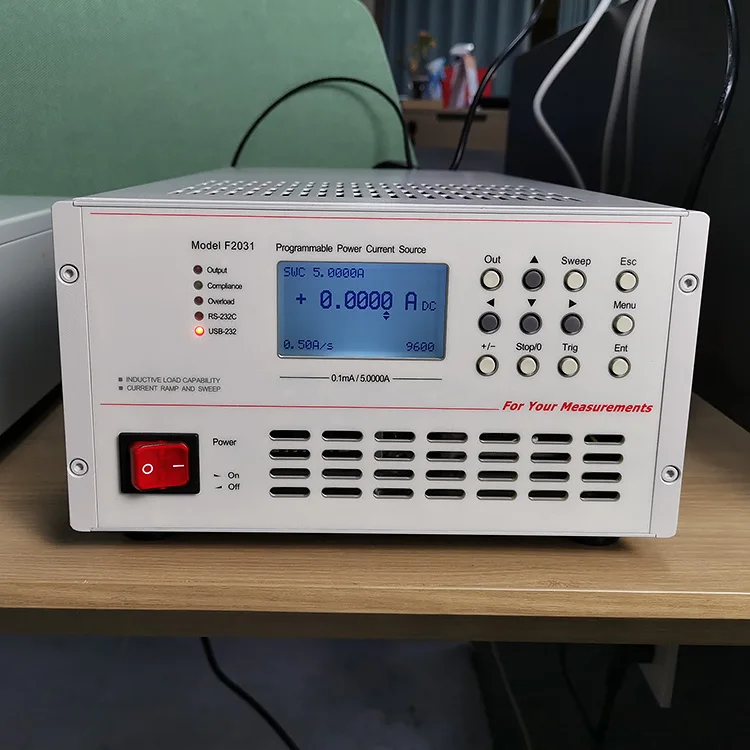 Ultra-Stable DC Current Testing Machine High Accuracy (0.1%) Fast Dynamic Response IP67 Protection OEM Customization 1 Year