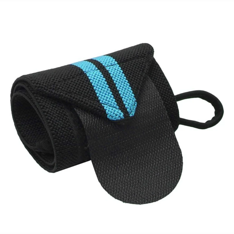 Sport Wrist Weight Lifting Strap Fitness Gym Wrap Bandage Hand Support Wristband Dropship