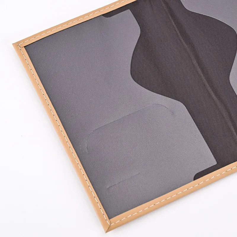 النساء الرجال رسالة تذكرة حامل جواز السفر يغطي جواز السفر رجل جواز سفر الغطاء الواقي إكسسوارات السفر حقيبة القضية