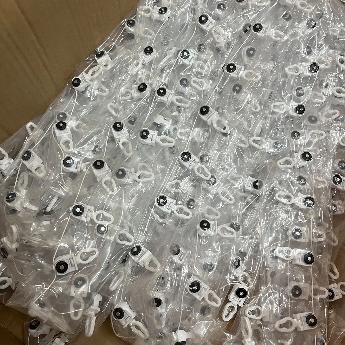 Wave Ripple Fold Curtain Track Runner in Plastic Wave Ripple Fold Curtain Track Rail Wave Fold Runners