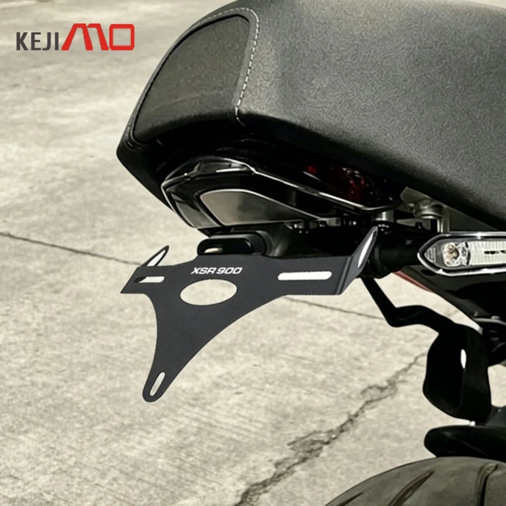 

Motorcycle License Plate Holder Bracket Tail Tidy Fender Eliminator Kit For Yamaha XSR900 XSR 900 GP 2022 2023 2024 2025 2026