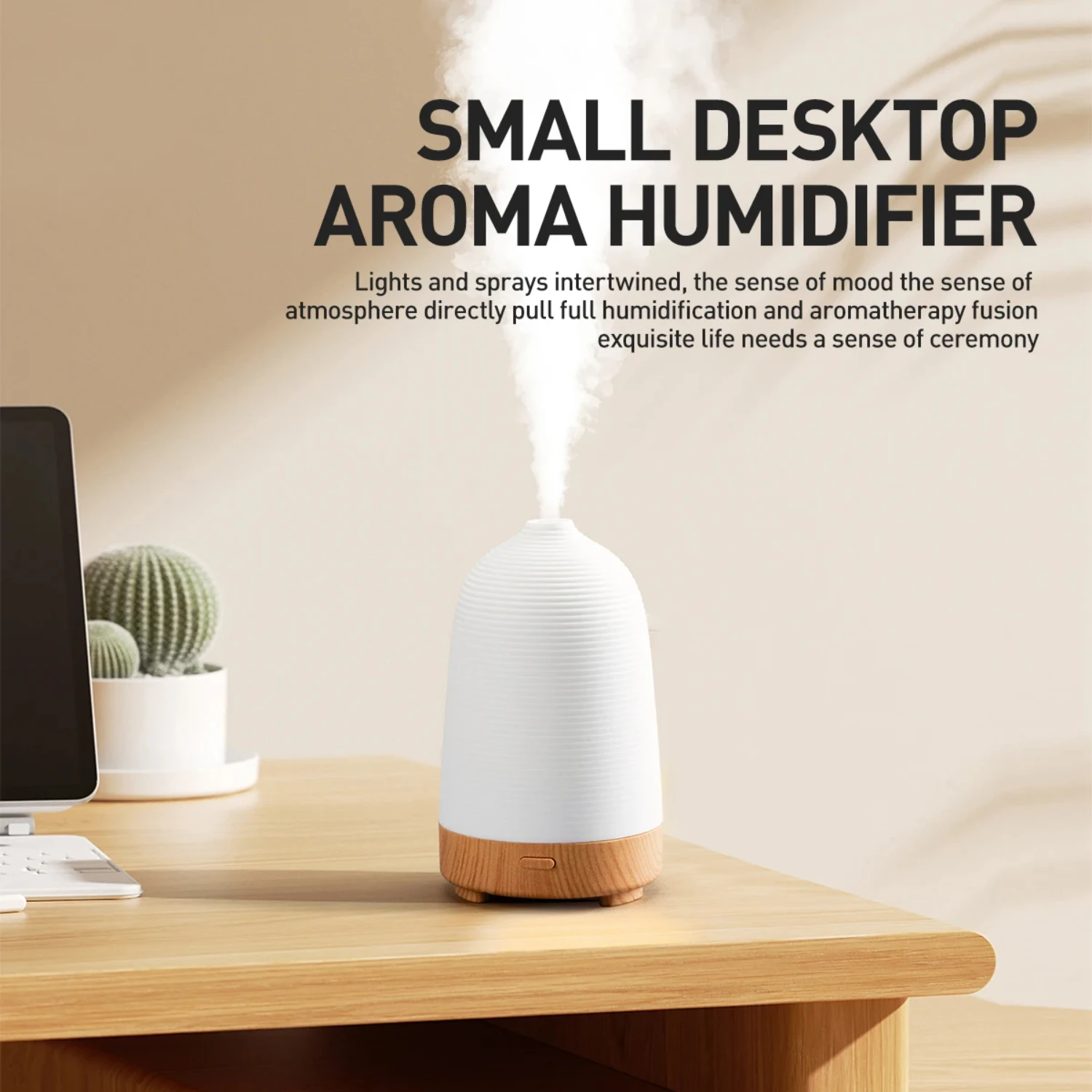 

Mini Air Humidifiers Essential Oils Diffusers Bedroom Purifier Tabletop USB Aromatherapy Machine Fragrance