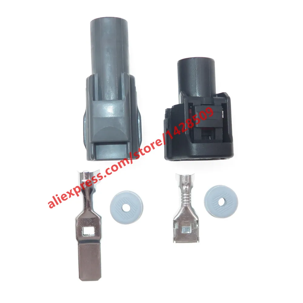 1 zestaw 1 Pin Car Heavy Current wodoodporne złącze do przewodów 7283-3013-10 Auto przewód elektryczny plastikowe gniazdko elektryczne