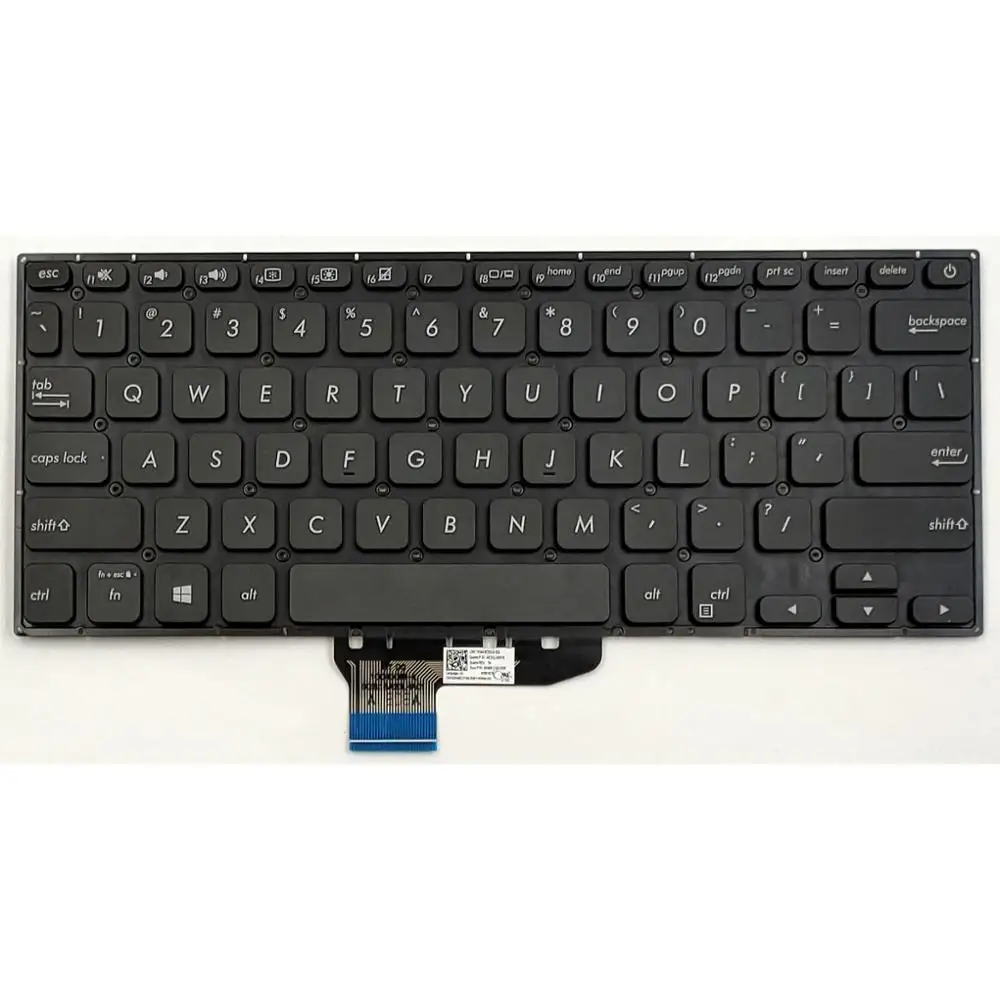 New For Asus VivoBook S14 S430 S430F S430FA S430FN S430U S430UA X430 X430F X430FA X430FN X430U X430UA Series Laptop Keyboard US