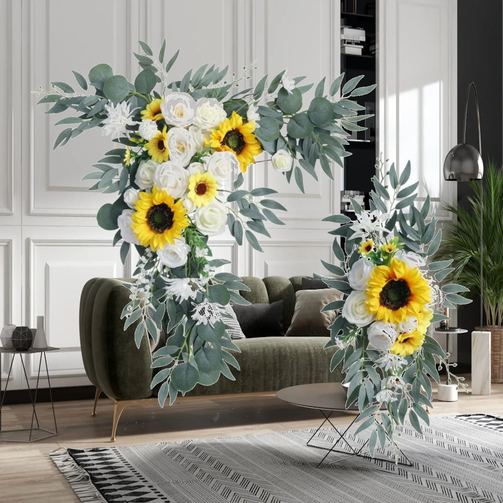 silk-sunflower-arch-wreath-wedding-decoration-for-arch-stand-backdrop-party-flower-set