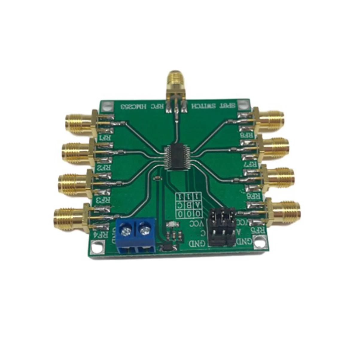 HMC253 DC-2.5 GHz Multifunction RF Single Pole Eight Throw Switch Rf Switch Channel Select Antenna Module