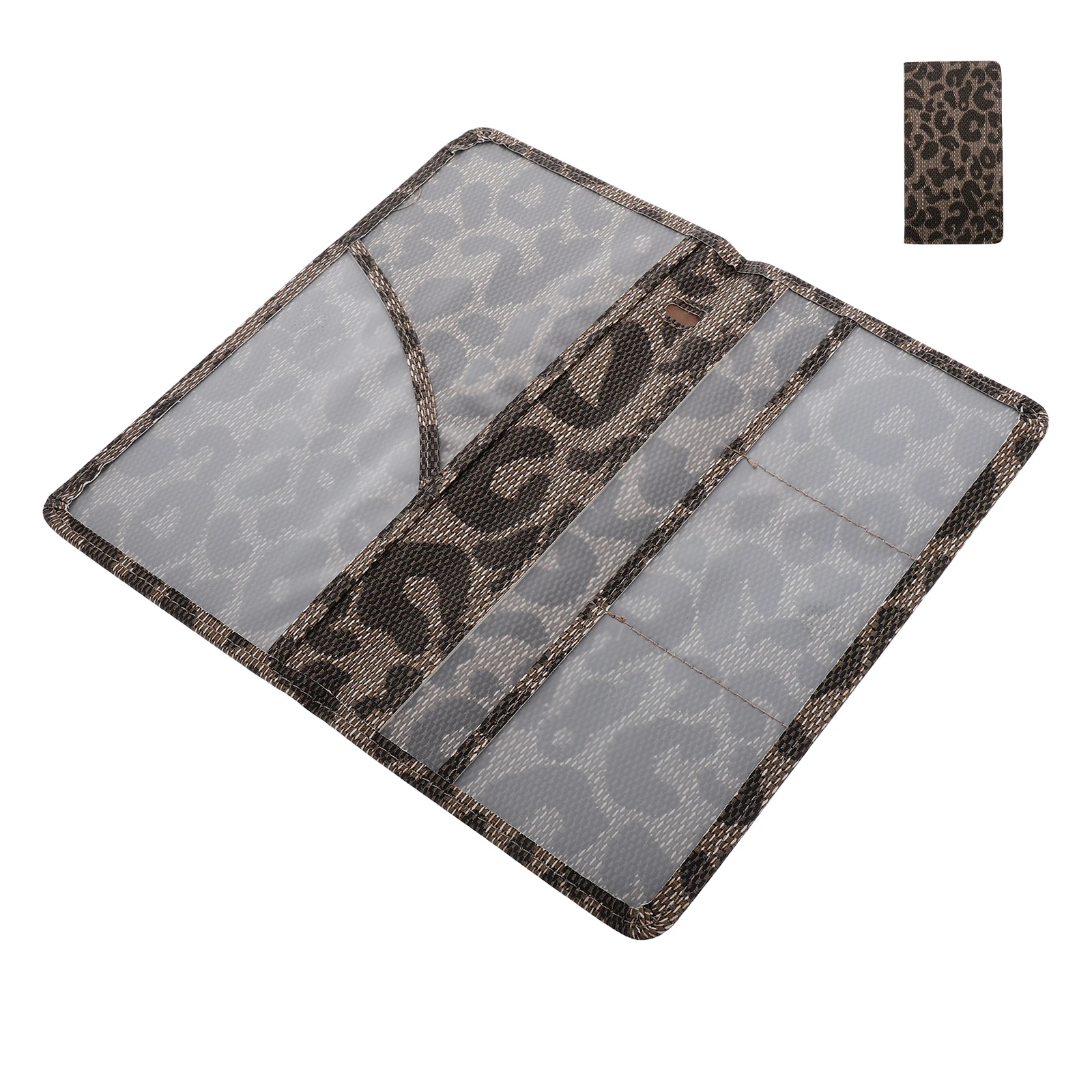 

Car Registration Holder Large Capacity Waterproof Card ganiser Drivers License Storage Motorcycle Accessories Document
