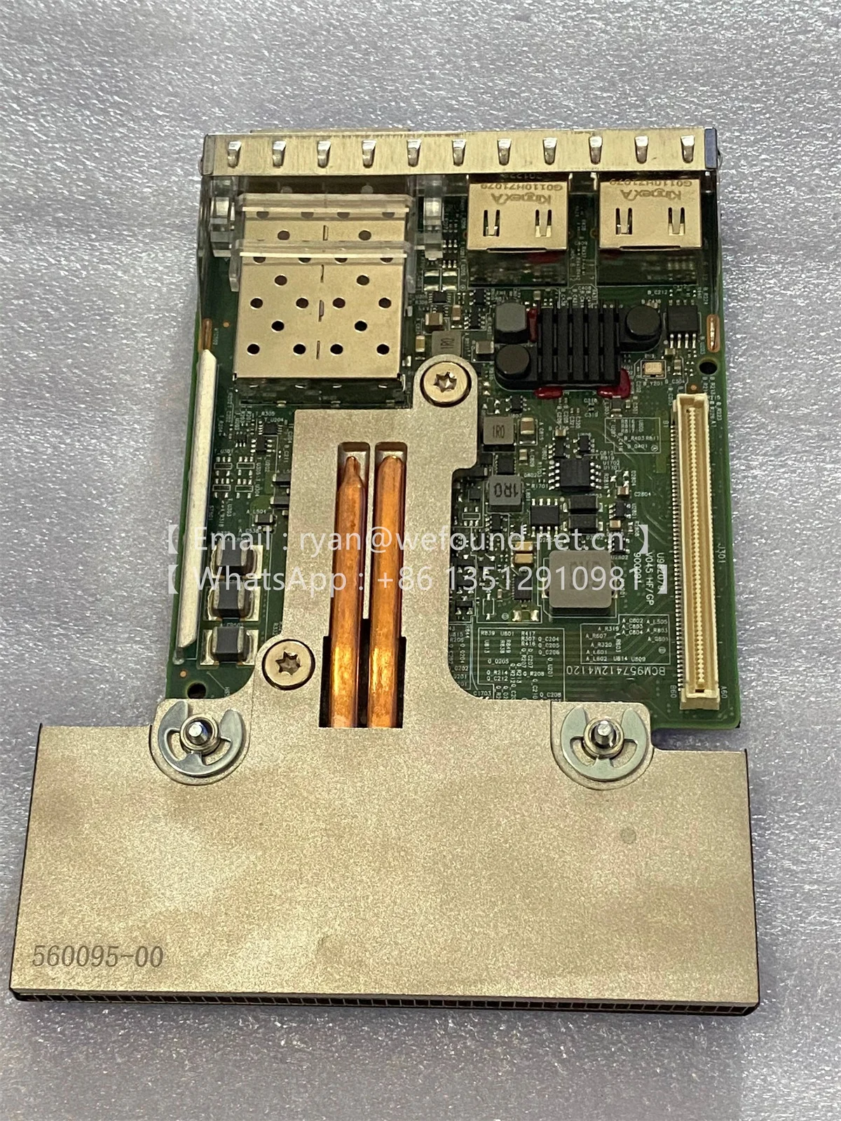 0NWMNX NWMNX BCM57412 BCM5720 Network Adapter