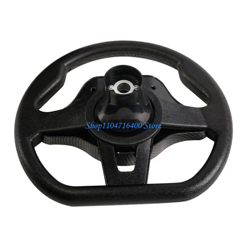 y1gd Golf Cart Steering System Featuring Ergonomic Design & Secure 40 Tooth Adapter Compatibility Suitable for EZGO TXT