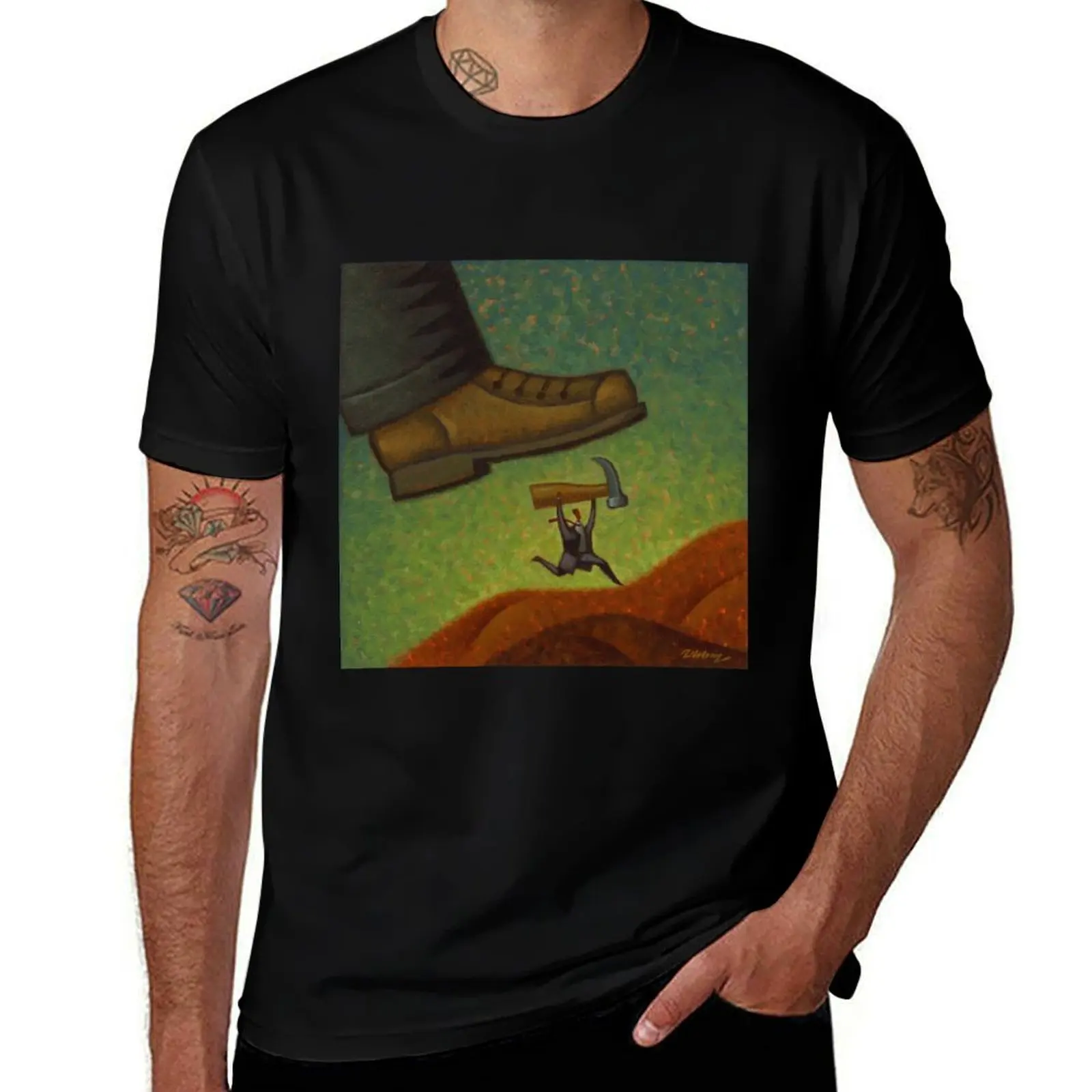 The Fix is in T-Shirt Work Outdoor Short Sleeve Tee T-Shirt