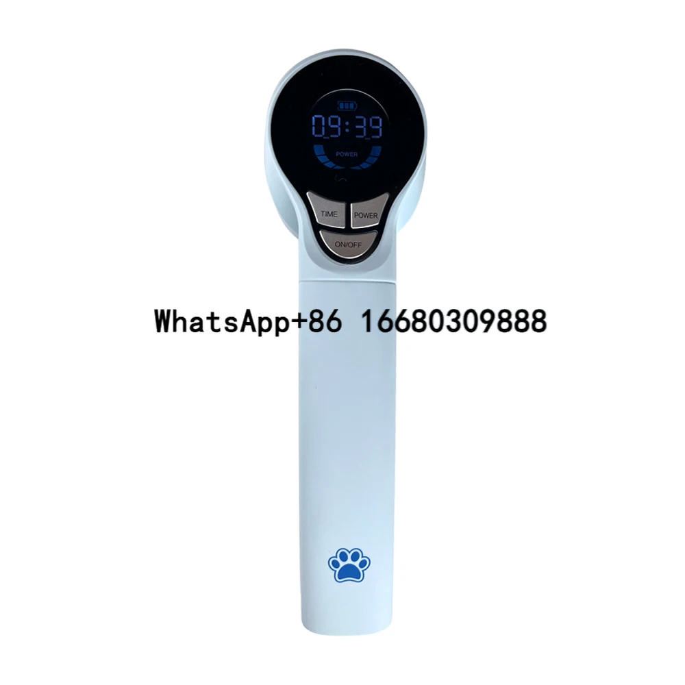 

Low Level Cold Lasers 808nm Handheld Veterinary Instrument Animal Care Instruments Therapy Medical